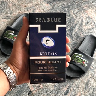 Perfume Importado Kouros 100ml Sea Blue