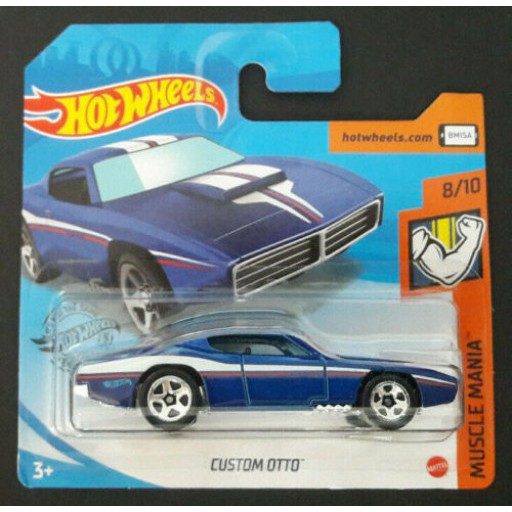 hot wheels custom otto 2020
