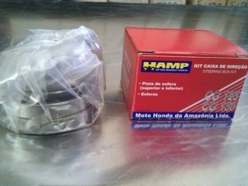 Caixa Direção Honda Cg Titan150 Titan 125 Original Hamp