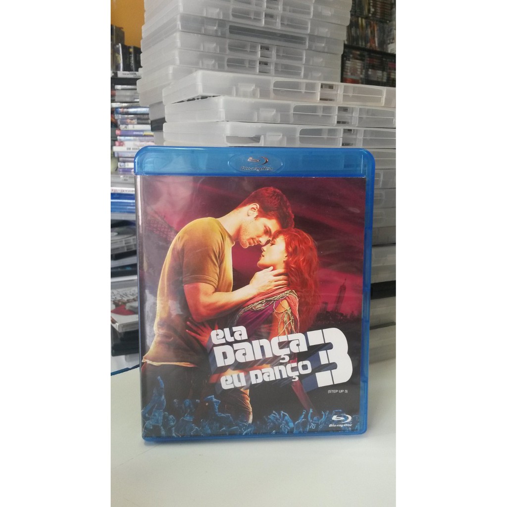 Bluray Original Do Filme Ela Dança Eu Danço 3 (step Up 3)