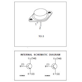 Transistor Para Reparo Fonte Yaxun 2n3055, Fonte Yaxun 1502dd+