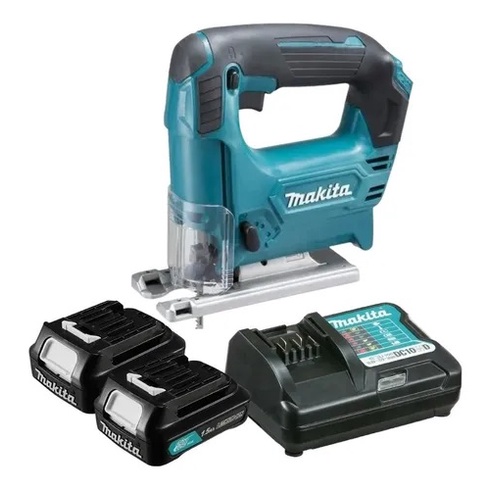 Serra Tico Tico 2 Baterias 12v Jv101 Makita Com Carregador - Home & Living