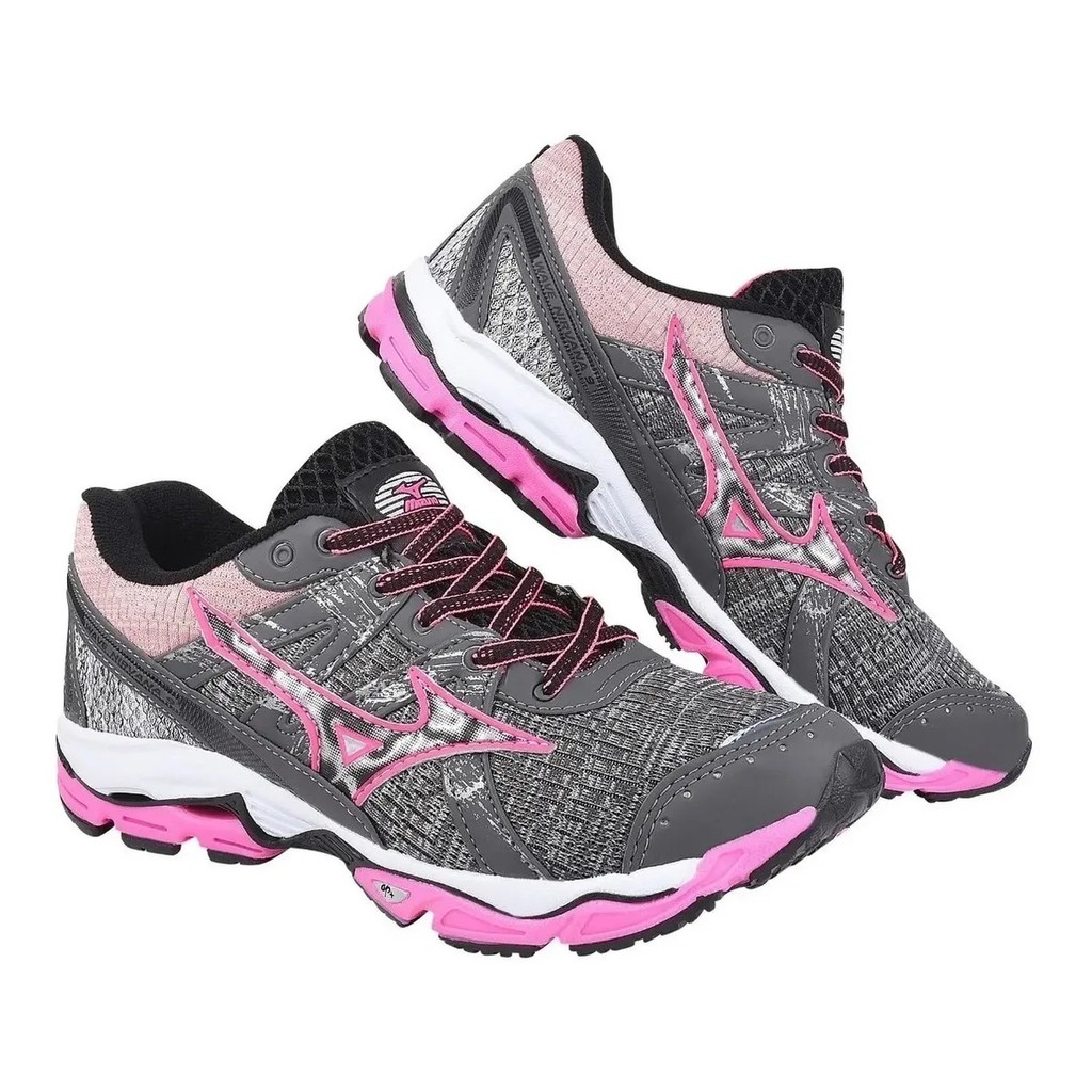 tenis mizuno nirvana feminino