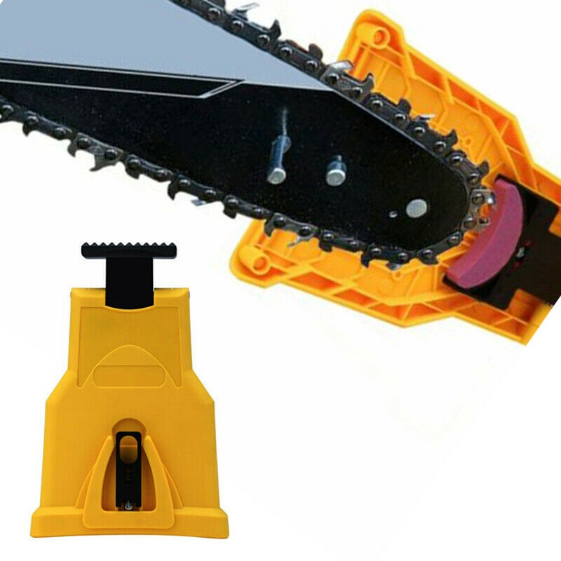 Kit Afiador Amolador de Corrente de Motosserra - Moto Serra | Shopee Brasil