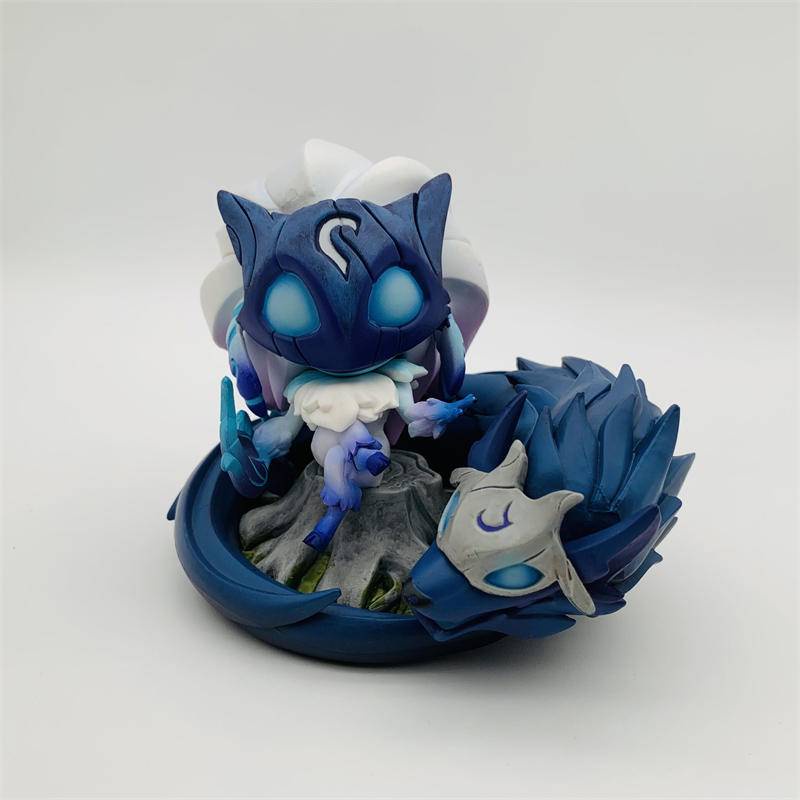 Kindred Eternal Hunters League of Legend original LOL action Figure boneco q posket