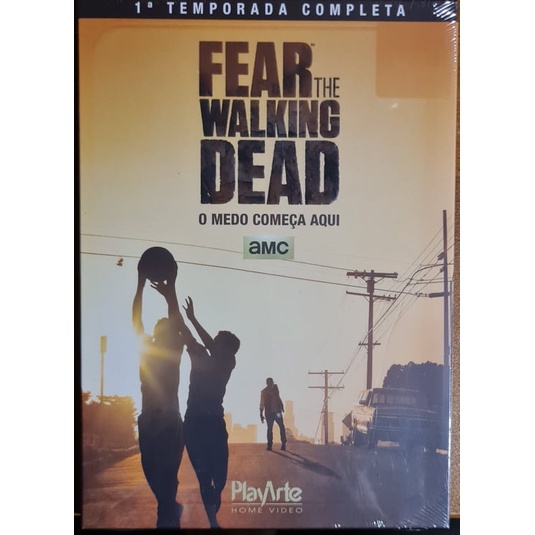 Fear The Walking Dead O Medo Começa Aqui - Primeira temporada Completa 2 DVDs (Lacrado)