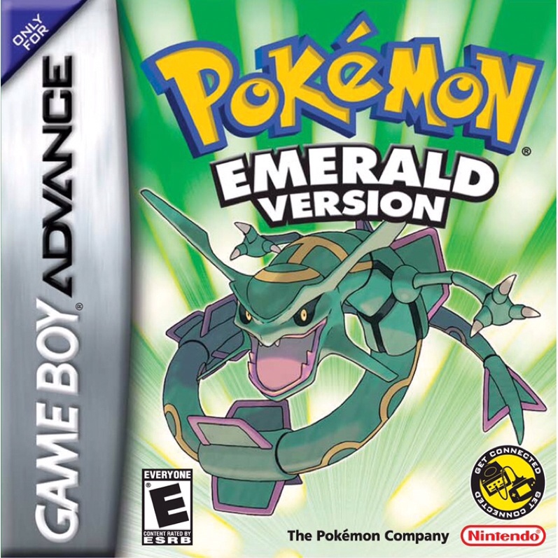 Pokémon Emerald Download GBA Pt-br