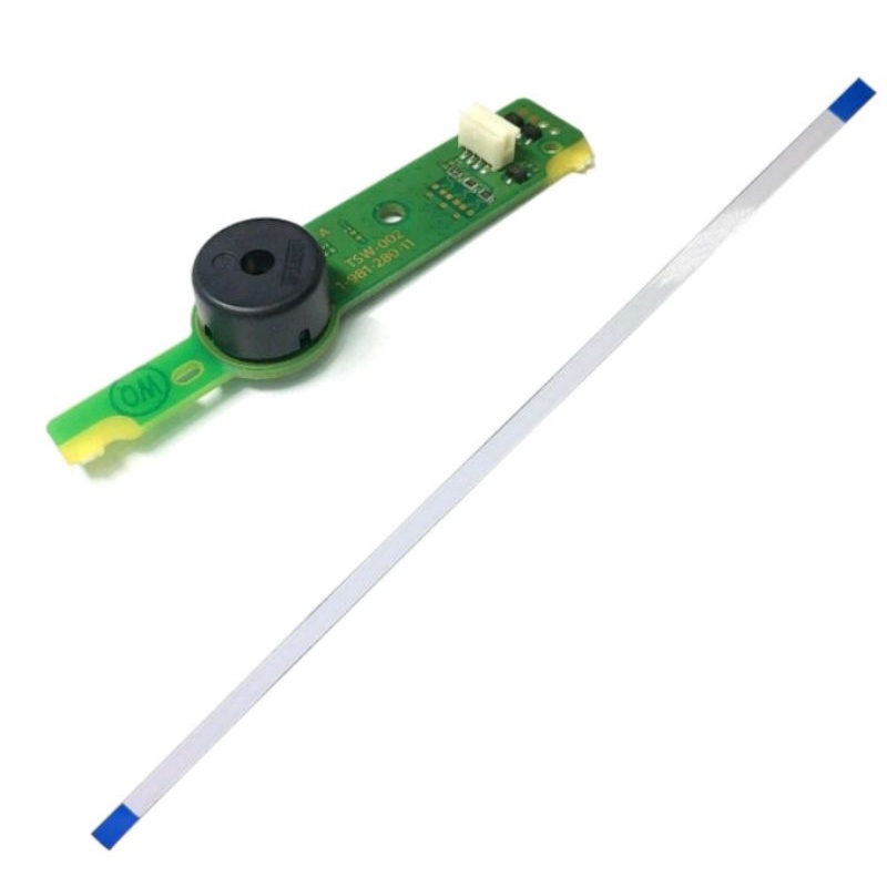 Ps4 Placa power Botão Eject Tsw-002 + Cabo Flat 8 Vias