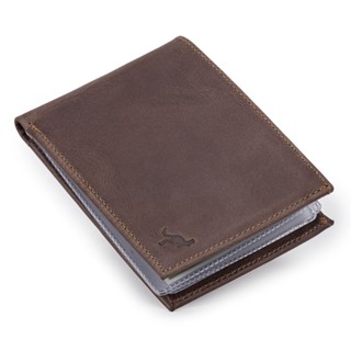 Carteira Luxo Couro Legítimo Rg/cnh/cédulas/cartões/moedas em Oferta na Shopee