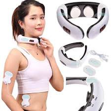 Massageador Pescoço Shiatsu Tens Fisioterapia Zapstore em Oferta na Shopee