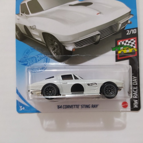 Hot Wheels 64 Corvette Sting Ray GTB88 2021