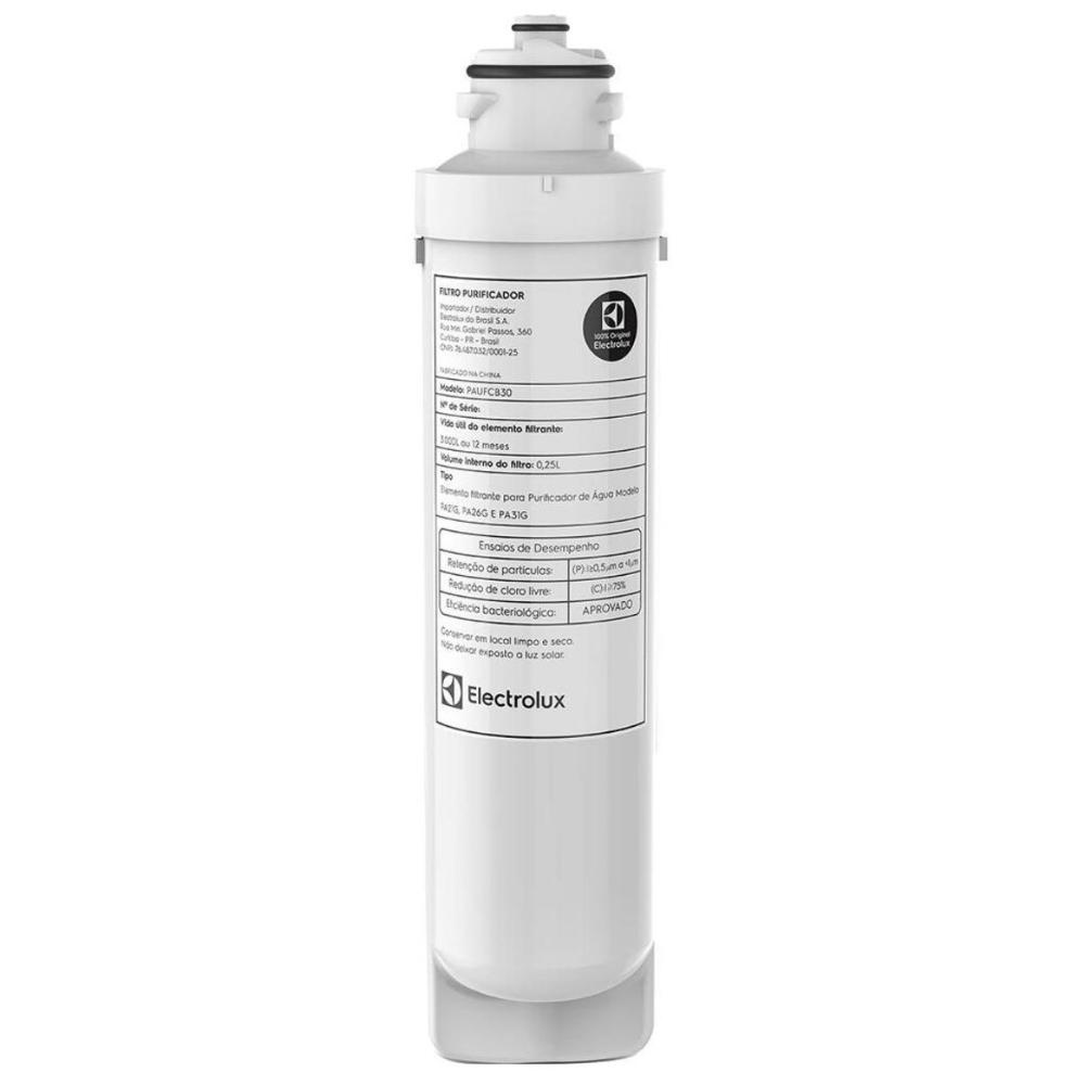 Refil P/Filtro de Água Electrolux PA26G  Electrolux