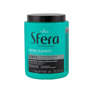 Creme Alisante Sfera Profissional Forte 1Kg