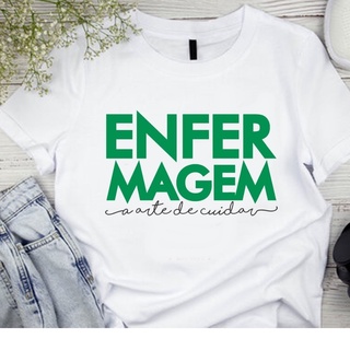 Camiseta Profissão Enfermagem