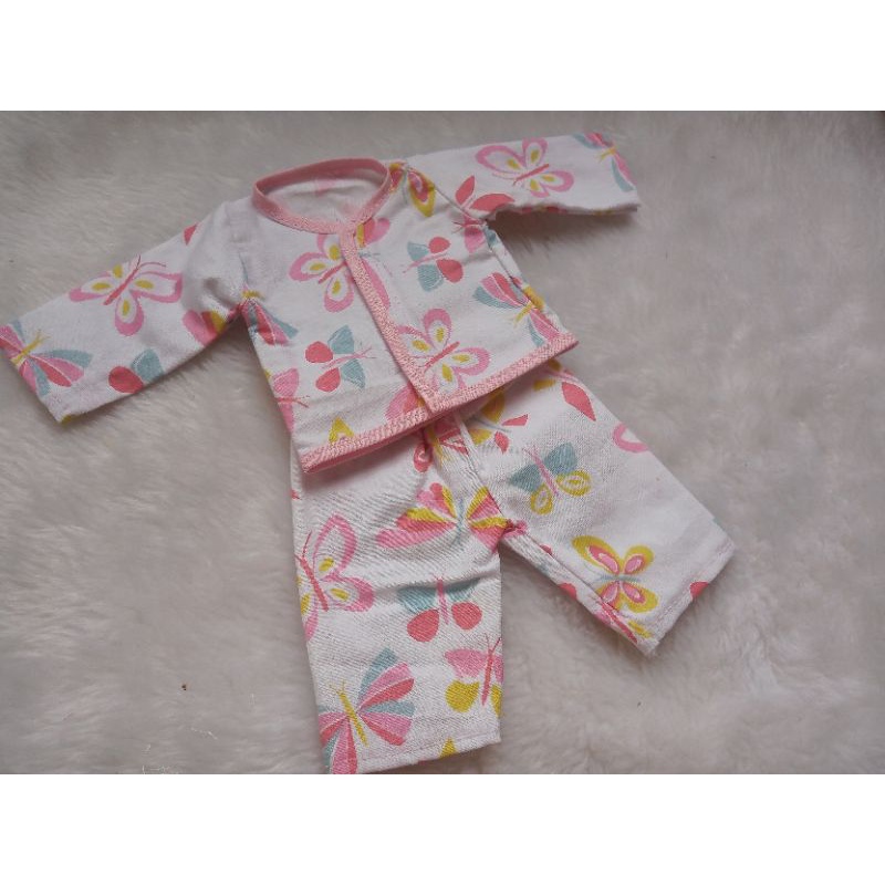 Roupa para boneca Baby alive - pijama longo para baby alive