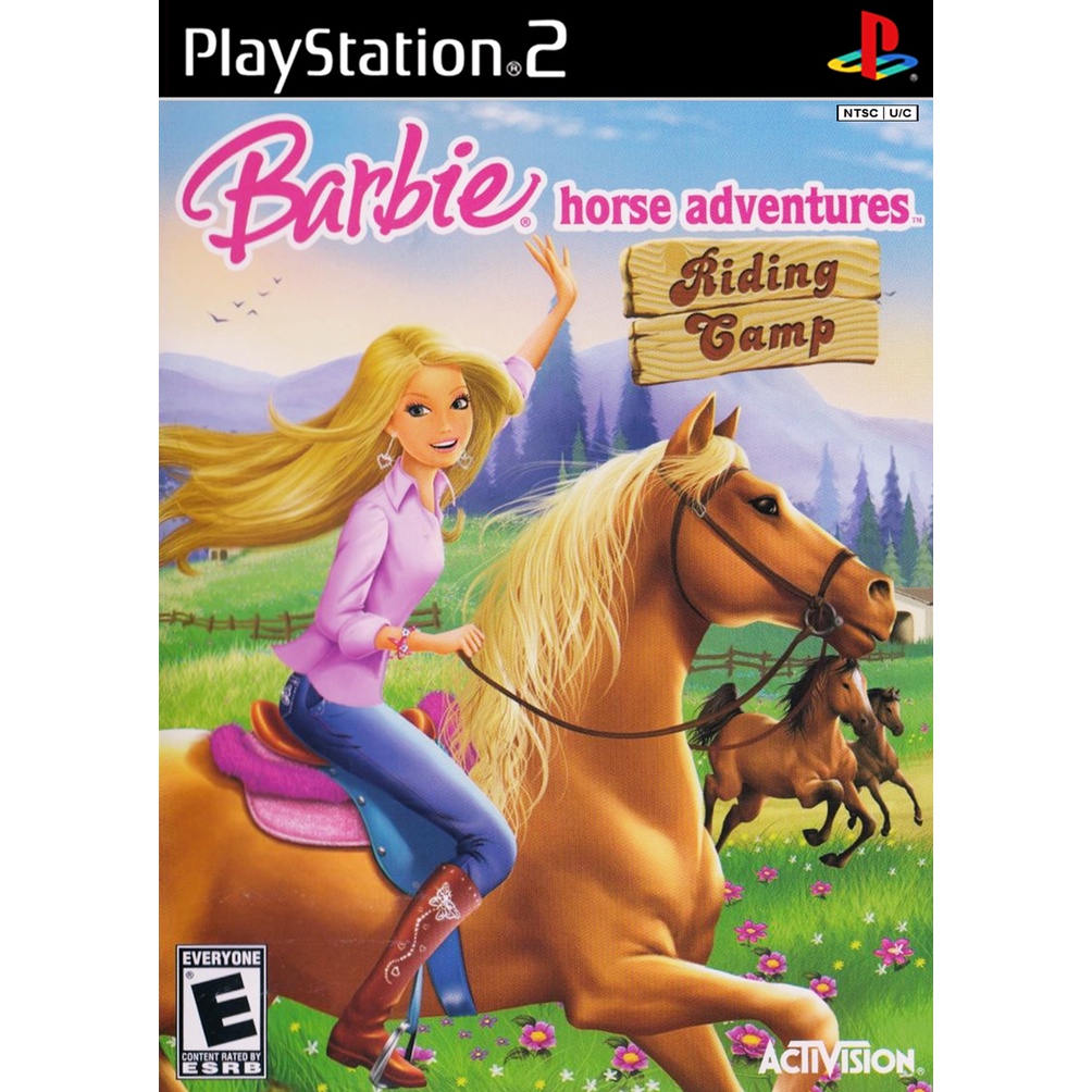 Barbie Horse Adventures Riding Camp (PS2)