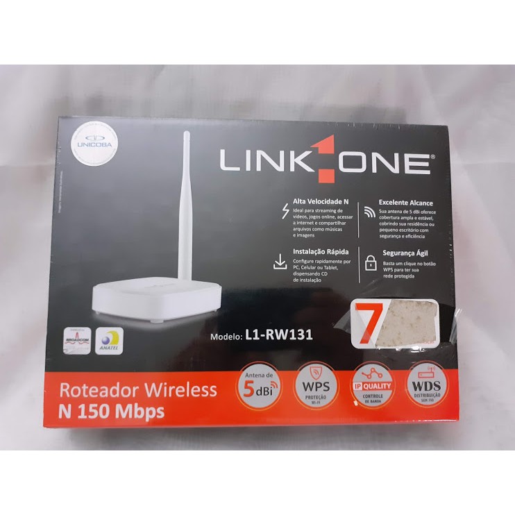 Roteador Link1one L1-RW131 | Shopee Brasil