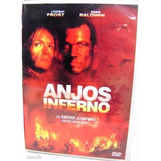 Dvd Anjos Do Inferno - Adam Baldwin -lacrado
