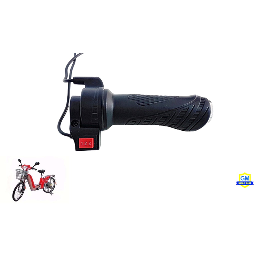 Acelerador Bicicleta Elétrica Ecobike 48v 350w Original