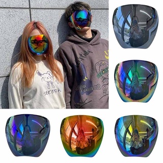 Novos Óculos De Sol Femininos Homens Proteção Facial Com Cobertura Total Da Face Máscara Protetora Anti-Embaciamento em Oferta na Shopee