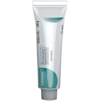 Calminex pomada dor pancada cavalo 100g em Oferta na Shopee