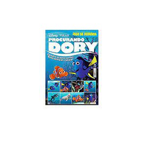 Procurando Dory- Livro De Jogos Especial Jogo Da Memória