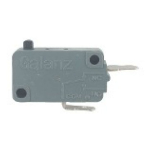 Chave Micro Switch Para Forno Microondas 15a 250v Ac 2 Term