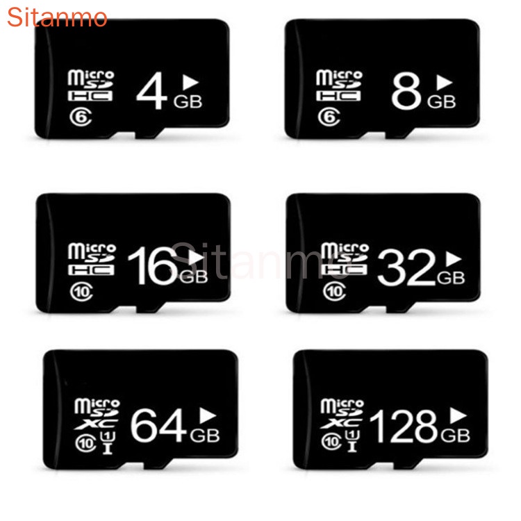 TF Cartão De Memória Classe 10 128GB Sd 1TB 8GB 16GB 32GB 64GB 1GB 2GB 4GB Original