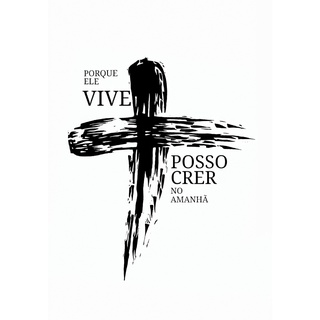 Placa Quadro Decorativo em Mdf Frases Jesus Cruz Religião | Shopee Brasil