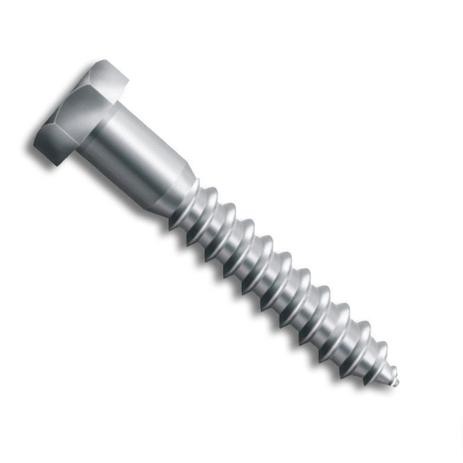 Parafuso Sextavado 3/16x35 (4 Unidades)