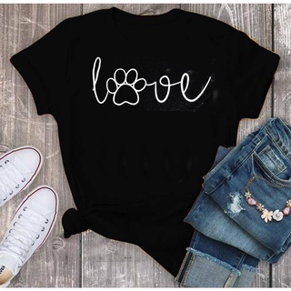 Camiseta Feminina T-shirt Love Pet amor animal estimação