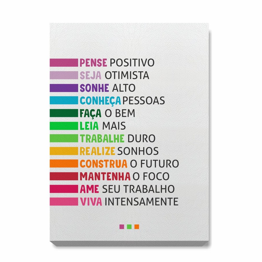 Quadro Decorativo Frases Positivas Motivação Sonhos e Metas com BORDA  INIFINTA Parede Casa Sala Quarto Escritório 30x40 cm MDF Q82 | Shopee Brasil