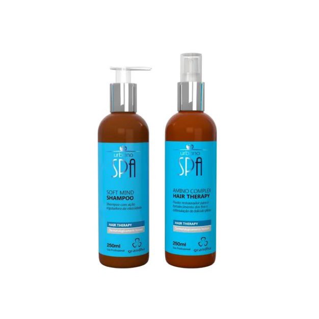 Kit 2x Amino Complex Grandha Urbano Spa Hair Therapy 250ml
