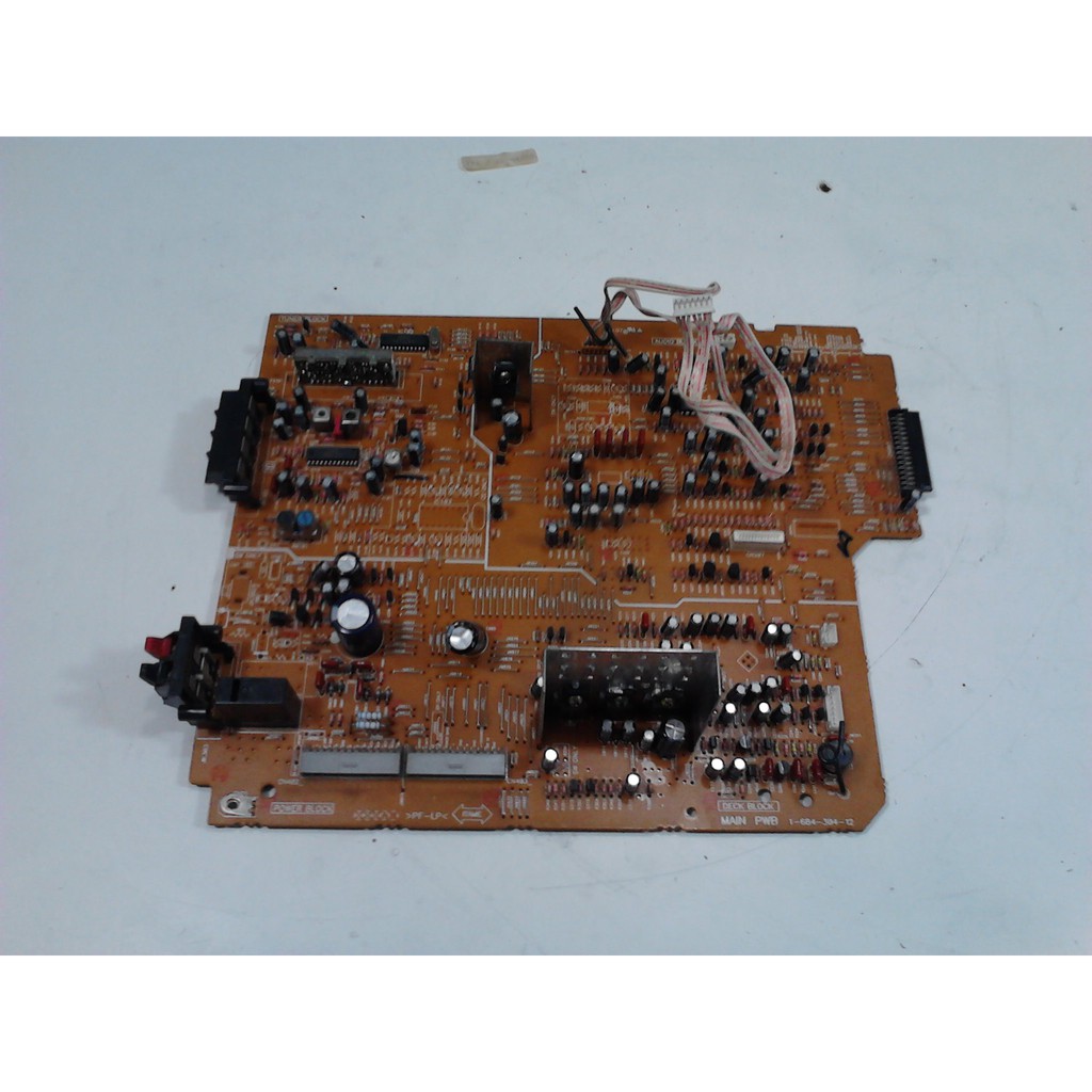 Placa Lateral Som Sony Hcd-rg22