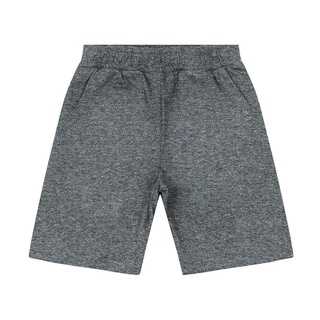 Bermuda Básica Infantil Masculina Rovitex Kids Cinza