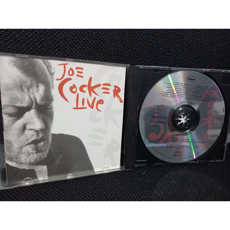 Cd - Joe Cocker Live