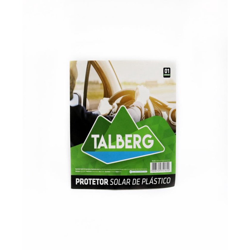 Protetor Solar p/ Veiculo (vidro lateral) Talberg