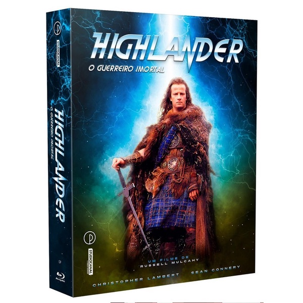 Highlander - O Guerreiro Imortal - Blu-ray + Dvd Original Lacrado ...