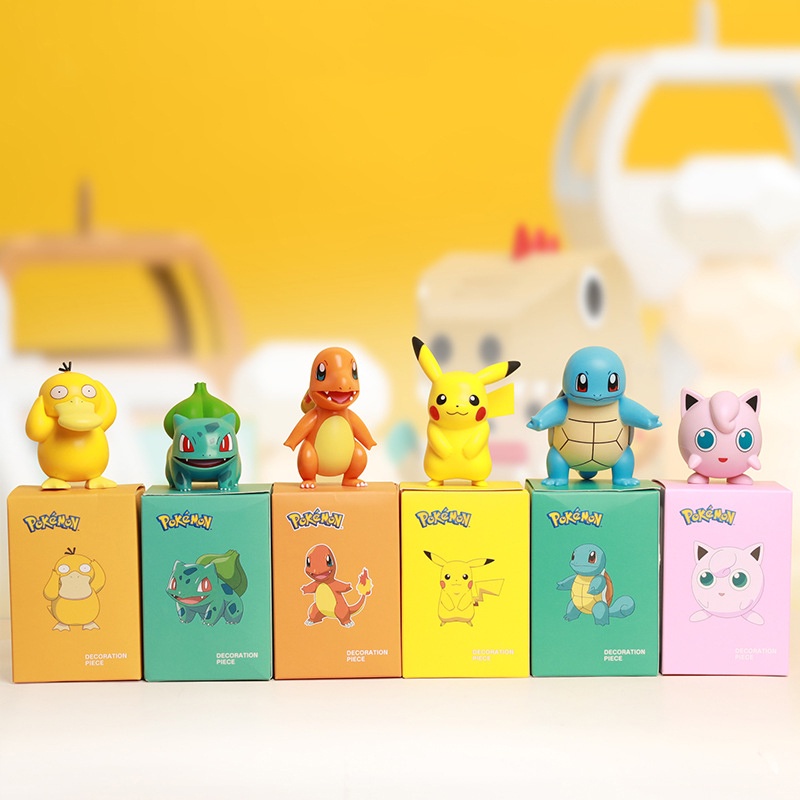 Brinquedo Boneco Pokemon Celebrate Pikachu 2664 Sunny 7cm