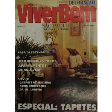 Revista Da Decoração Viverbem Especial: Tapetes
