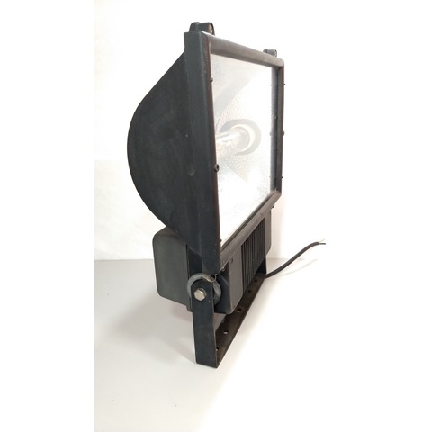 Refletor Grande Projetor Externo Luminária Usada Fael Luce ok