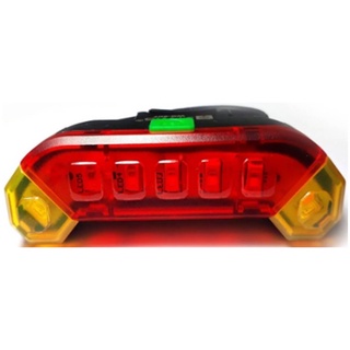Sinalizador Traseira Bike Bicicleta Led Recarregável Ws 207