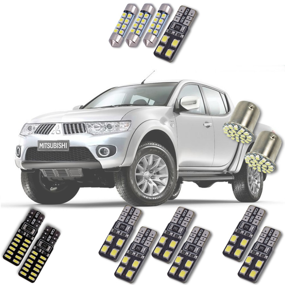 Acessórios para Veículos Lâmpadas Mitsubishi L200 Triton 2008 a 2016