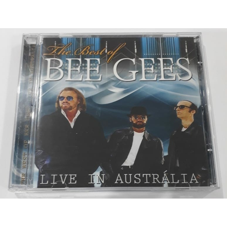 Cd Bee Gees - The Best Of Bee Gees Live In Austrália *
