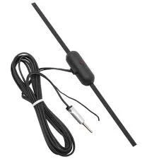 Antena interna Radio Carro Automotiva Universal Corsa Celta S10 Montana Prisma Gol Fox Polo Kombi