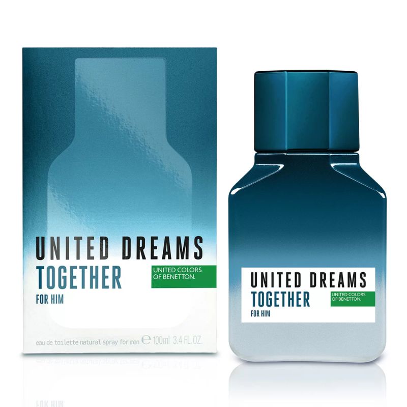 Perfume United Dreams Together For Men 100 ml - Selo Adipec