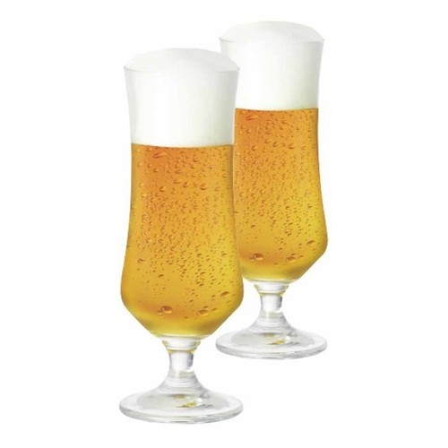 Jogo de Taças de Cristal Ratsk para Cerveja 385ml 2pcs - Ruvolo em Oferta na Shopee