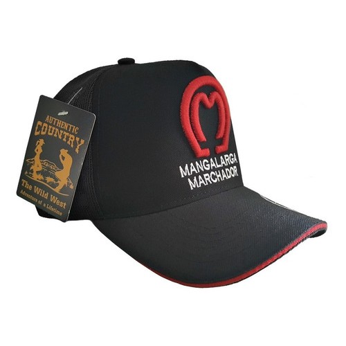Boné Mangalarga Marchador Original Official Cap - Preto