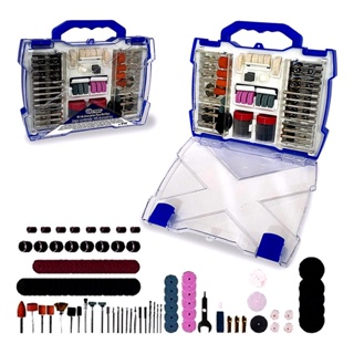 Kit De Acessórios Para Micro E Mini Retífica Com 145 Peças em Oferta na Shopee