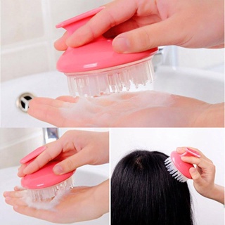 Escova Massageador De Couro Cabeludo E Anti Caspa De Cabelo em Oferta na Shopee